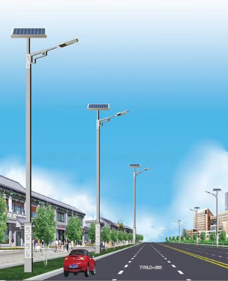 大堂区城乡建设太阳能路灯